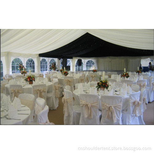 Decoration Tent with Lining